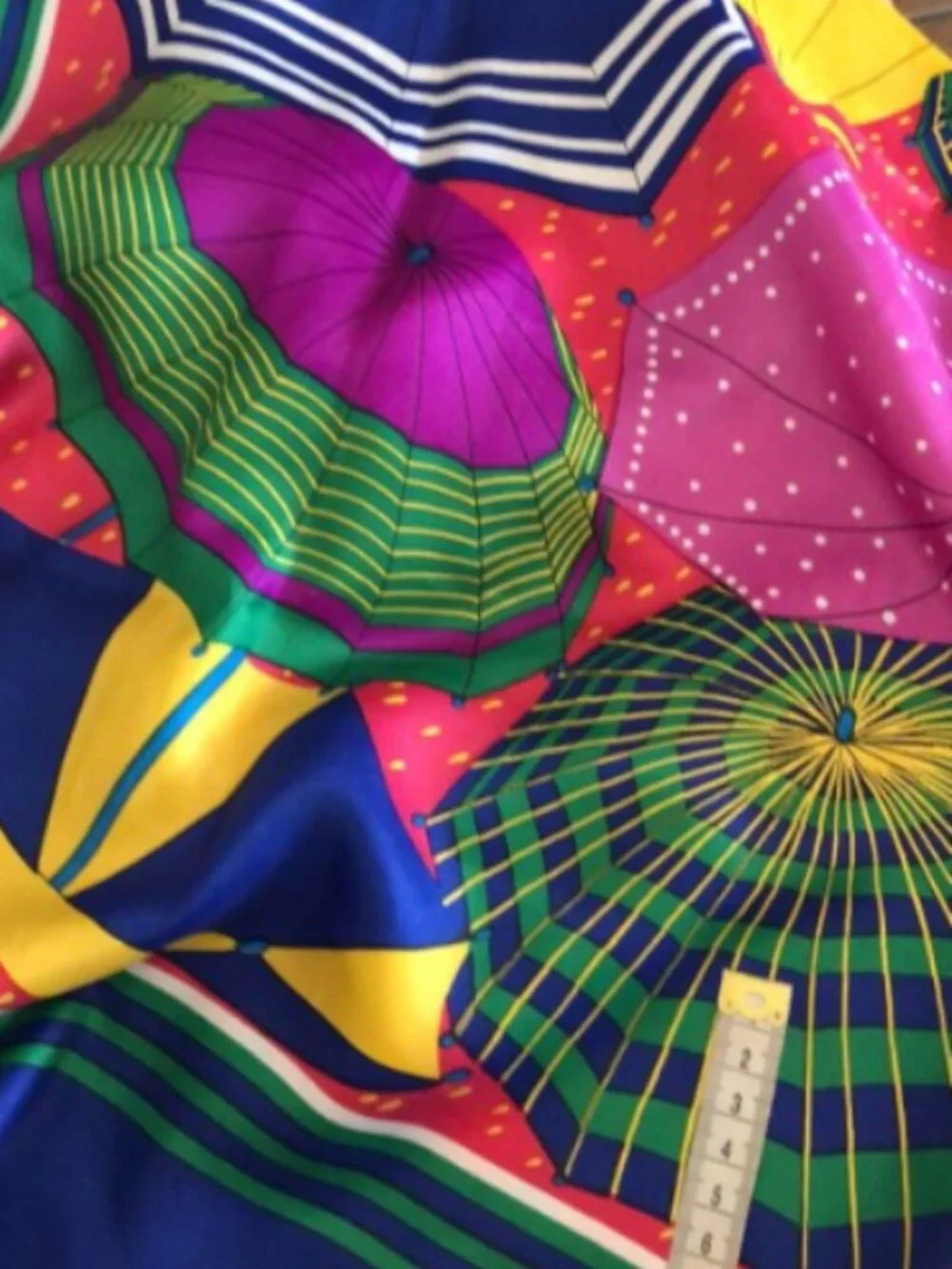 Umbrella Print Scarf